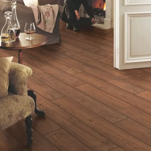 картинка Quick-Step Impressive IM1995 Дуб бордо от магазина Дока